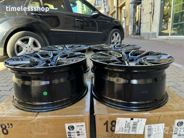 Джанти за BMW 18' 5x112 ET 30, снимка 6 - Гуми и джанти - 51771771