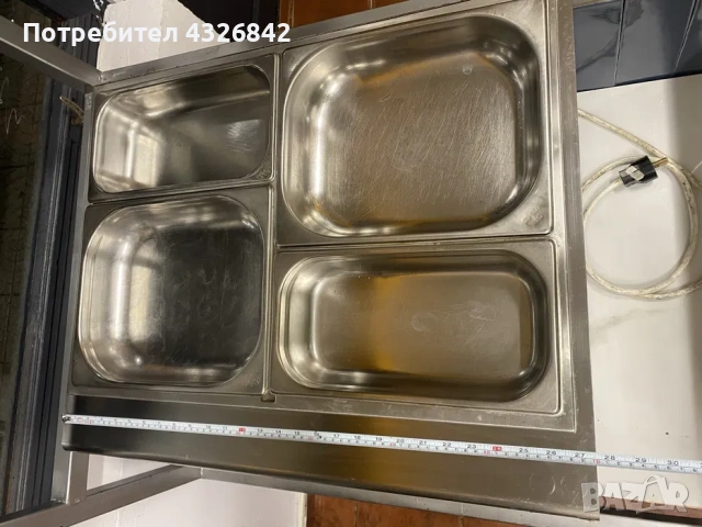 Бен мари супник ,alto shaam топла витрина, снимка 4 - Обзавеждане за заведение - 53834980