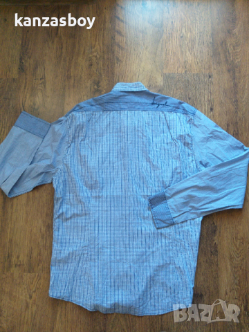 desigual - страхотна мъжка риза 2ХЛ, снимка 8 - Ризи - 36210289