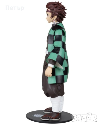 Екшън фигура McFarlane Animation: Demon Slayer - Tanjiro Kamado 18 cm, снимка 4 - Колекции - 53636625