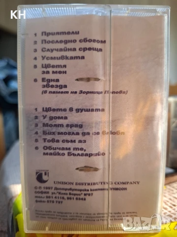 КИЧКА БОДУРОВА-ТОВА СЪМ АЗ, снимка 2 - Аудио касети - 50945492