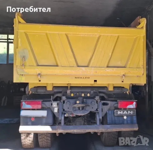 Камион МАН ТГА 26.480, снимка 4 - Камиони - 46510878