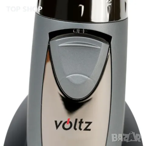 Машинка за подстригване зареждаща се Voltz, Адаптер, 3W, Регулиране на дължината, снимка 4 - Машинки за подстригване - 49260001