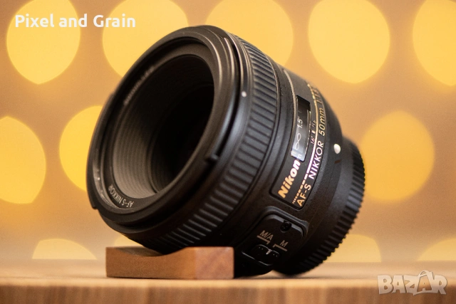 Nikon D40 фотоапарат + два обектива и аксесоари Никон, снимка 3 - Фотоапарати - 53670862