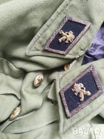 Продавам лятна униформа: брич и куртка соц НРБ, снимка 8 - Антикварни и старинни предмети - 40310370