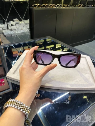 очила с черен обикновен калъф и ув защита miu miu , снимка 6 - Слънчеви и диоптрични очила - 51395037