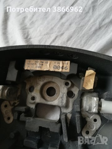 Волан с еърбег от Honda Accord 6 98-02, снимка 3 - Части - 42550334