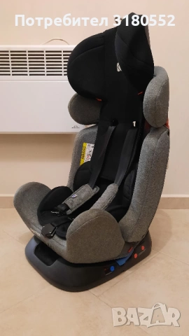 детско столче за кола-KIKKABOO от 0-36 кг, снимка 3 - Столчета за кола и колело - 53670434