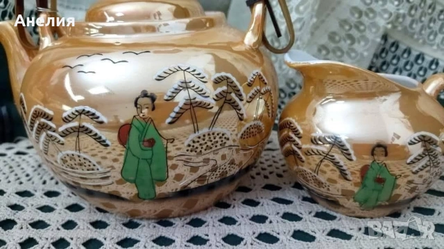 Яйчен ( мноого тънък порцелан) лукс сетове, снимка 2 - Чаши - 53218851