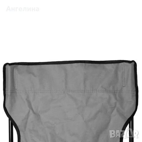 Сгъваем къмпинг стол Muhler, 52x52x82cm, снимка 3 - Градински мебели, декорация  - 53676369