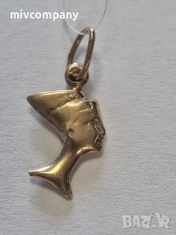Златна висулка 0.60гр., снимка 5 - Колиета, медальони, синджири - 55788635