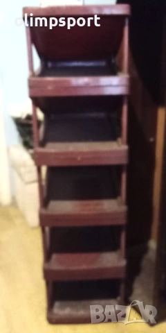 етажерка за обувки висока 1,50м, снимка 2 - Етажерки - 53125623