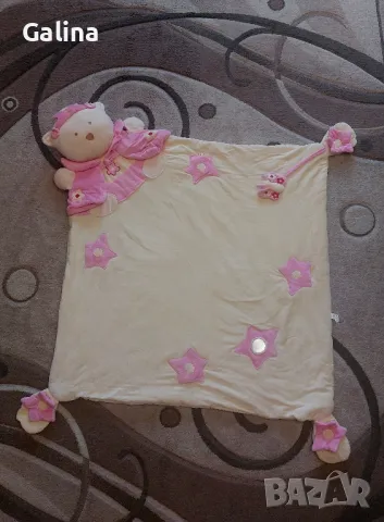 2 в 1 одеало за гушкане и килимче за игра 