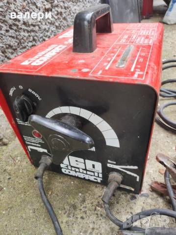 Продавам електрожен Einhell Compact CE 160, снимка 3 - Други машини и части - 52414182