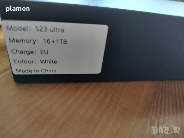 S23 ULTRA, снимка 3 - Телефони с две сим карти - 53584980