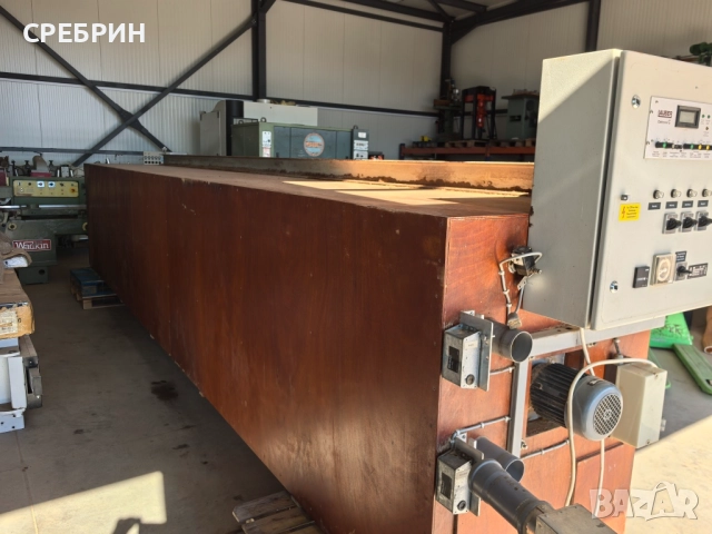 Сушилня за дърво с работни размери 5500/750/750 немска., снимка 13 - Други машини и части - 52233554