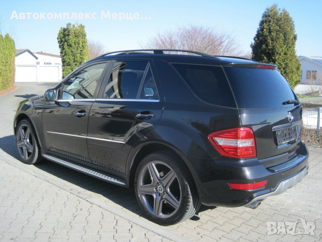 32-Mercedes-Benz ML 450 CDI 4MATIC AMG, снимка 4 - Автомобили и джипове - 36146361