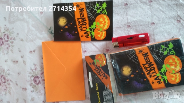 Хелоуин декорация и гривни , снимка 6 - Други - 52129045