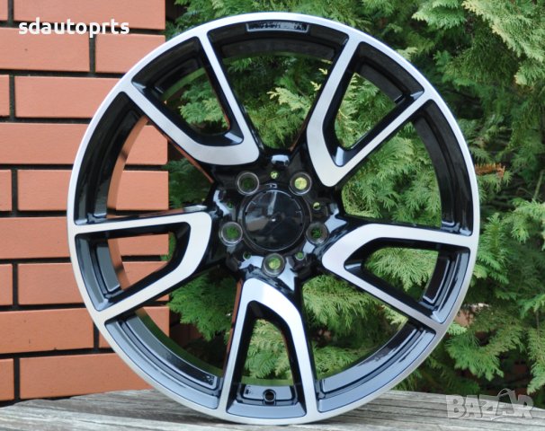 18" Джанти Mercedes 5X112 C W204 W205 E W212 W213 GLA W166 CLA, снимка 3 - Гуми и джанти - 39293045