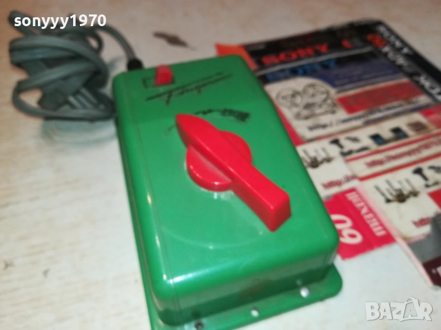 FLEISCHMANN TRAFO TYP 710-ВНОС SWISS 1309251841