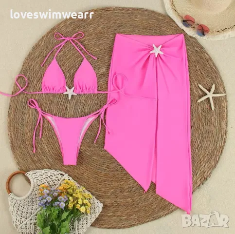 Бански със звезда, снимка 2 - Бански костюми - 48322624