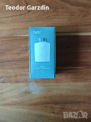 Комплект за смарт отопление tado° (V3+), снимка 8 - Смарт домашни устройства (Smart Home) - 55812387
