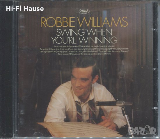 Robbie Williams-Swing When , снимка 1