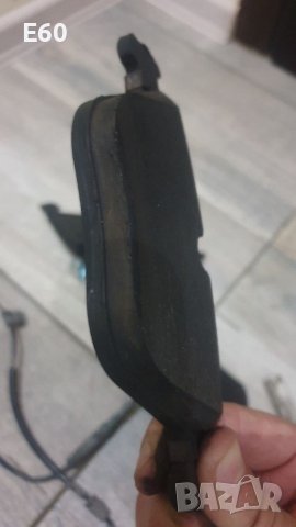 ПРЕДНИ Накладки "BREMBO" (Свалени от BMW E60 2004), снимка 3 - Части - 40390365