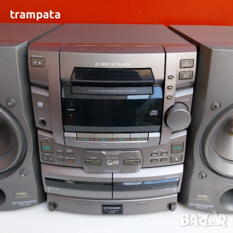 НАЙ ДОБРАТА ОФЕРТА Аудиосистема Panasonic XR-P670F, снимка 3 - Аудиосистеми - 53737585