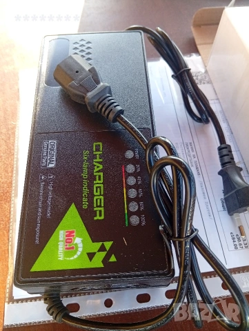 зарядно 48v.за скутер, снимка 4 - Аксесоари и консумативи - 53814424