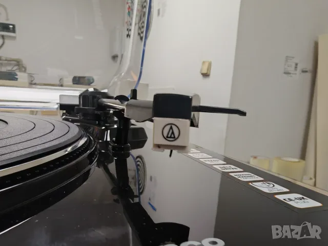 Lenco LBT-120BK грамофон с Bluetooth и USB запис – Audio-Technica, снимка 3 - Грамофони - 55770750