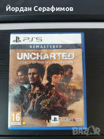 Игра за PS5 Uncharted 