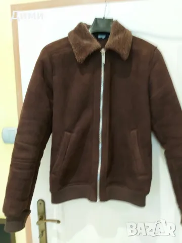 Зимно яке с вълна