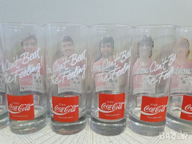 COKA COLA колекционерски чаши, снимка 7 - Колекции - 38815729