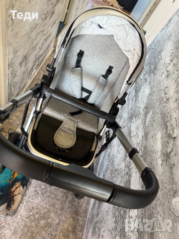 Бебешка количка 3в1, снимка 5 - Детски колички - 52329214
