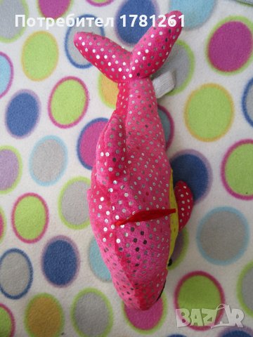 Плюшена играчка делфин, снимка 2 - Плюшени играчки - 44350871