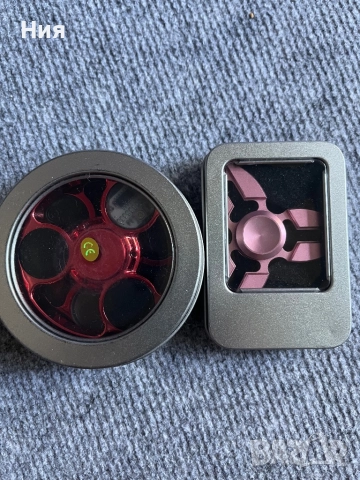 Метален фитджет спийнер