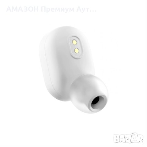 Xiaomi Bluetooth слушалка Mini/супер лека/микрофон/много функции/60 часа разговори, бяла, снимка 6 - Слушалки, hands-free - 42237519