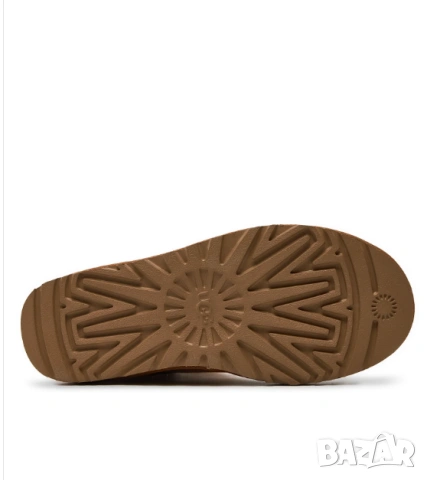 Ugg Апрески W Mini Bailey Bow II 1016501 номер 39 боти / ботуши, снимка 6 - Дамски боти - 53077416
