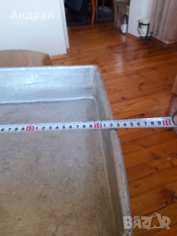 Стара алуминиева тава,тепсия #18, снимка 5 - Други ценни предмети - 51945733