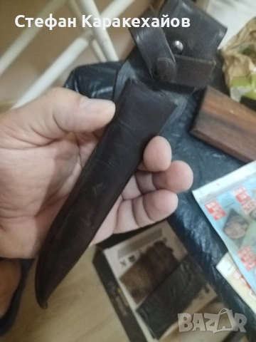 Оригинална кания за нож на дневалния , снимка 4 - Ножове - 53346085