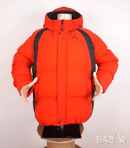 Jordan Essential Puffer - Оригинално мъжко зимно яке размер L, снимка 3 - Якета - 51066588