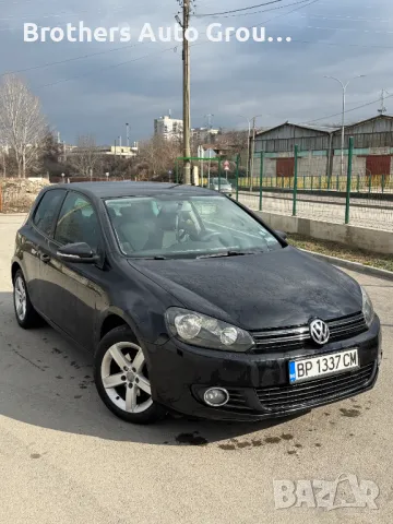 VW Golf 6 1.6 TDI 2010 г. - Бартер, снимка 2 - Автомобили и джипове - 48952059