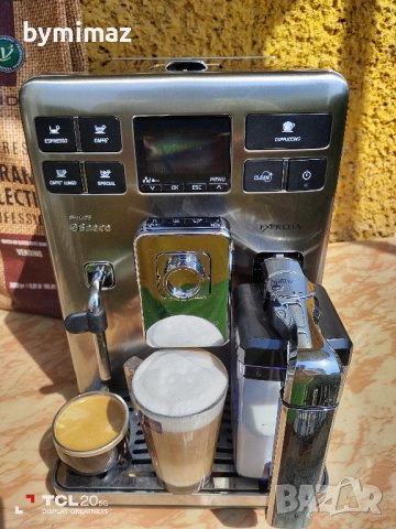 Saeco Exprelia HD8856