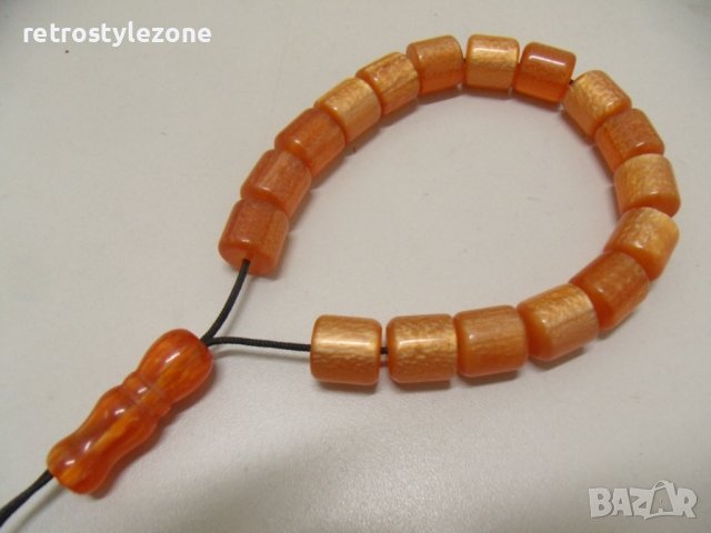 № 7120 стара броеница , снимка 2 - Други ценни предмети - 42092207