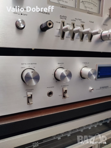 Pioneer SA-510, снимка 3 - Ресийвъри, усилватели, смесителни пултове - 52620892