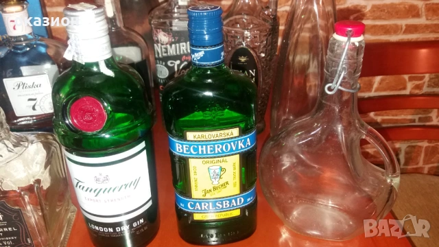 маркови стъклени бутилки , снимка 5 - Други стоки за дома - 53507083