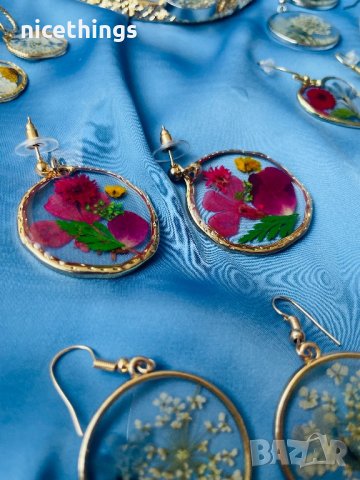 Нови обеци, снимка 11 - Обеци - 42324194