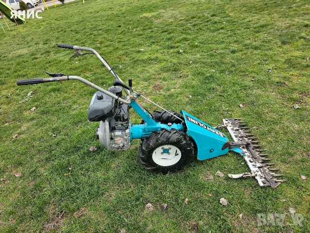 ПАЛЦОВА КОСАЧКА BERTOLINI/ACME ПЕРФЕКТНА, КАТО НОВА , снимка 4 - Градинска техника - 52836469