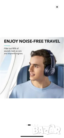 Безжични  Слушалки Anker Soundcore Life Q20i, снимка 3 - Слушалки и портативни колонки - 48489472